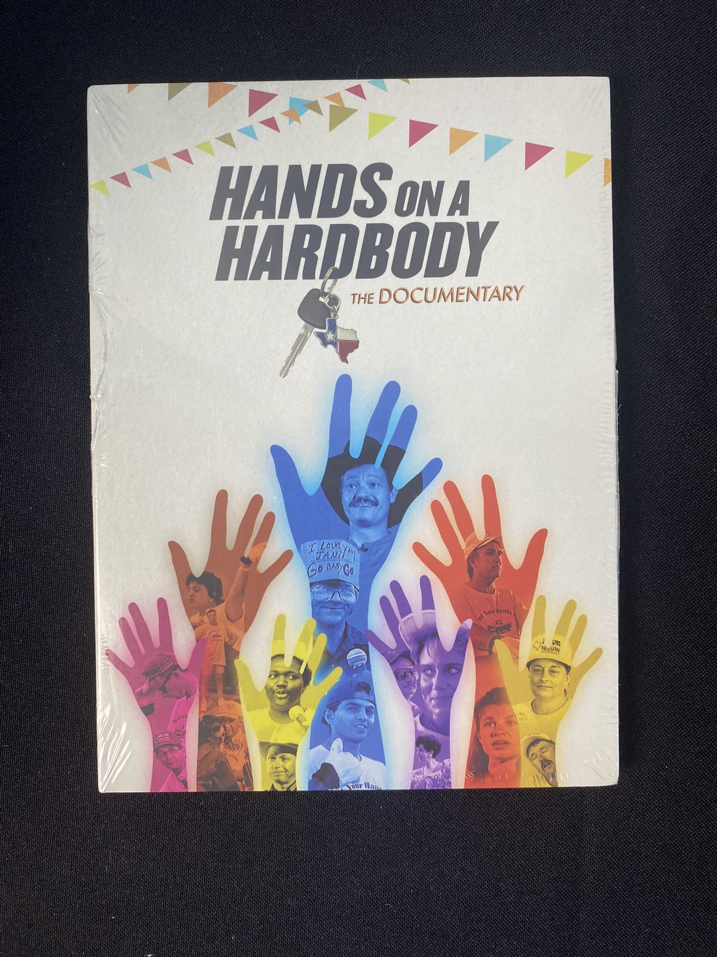 Hands On A Hardbody The Documentary DVD 2013 Brand New Pickup Truck Comedy Rare Collectors Item!