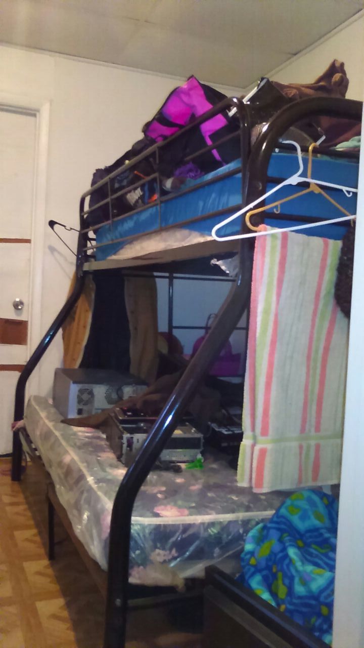 Bunk bed new mattresses