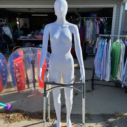 In Great Condition Woman Mannequin 