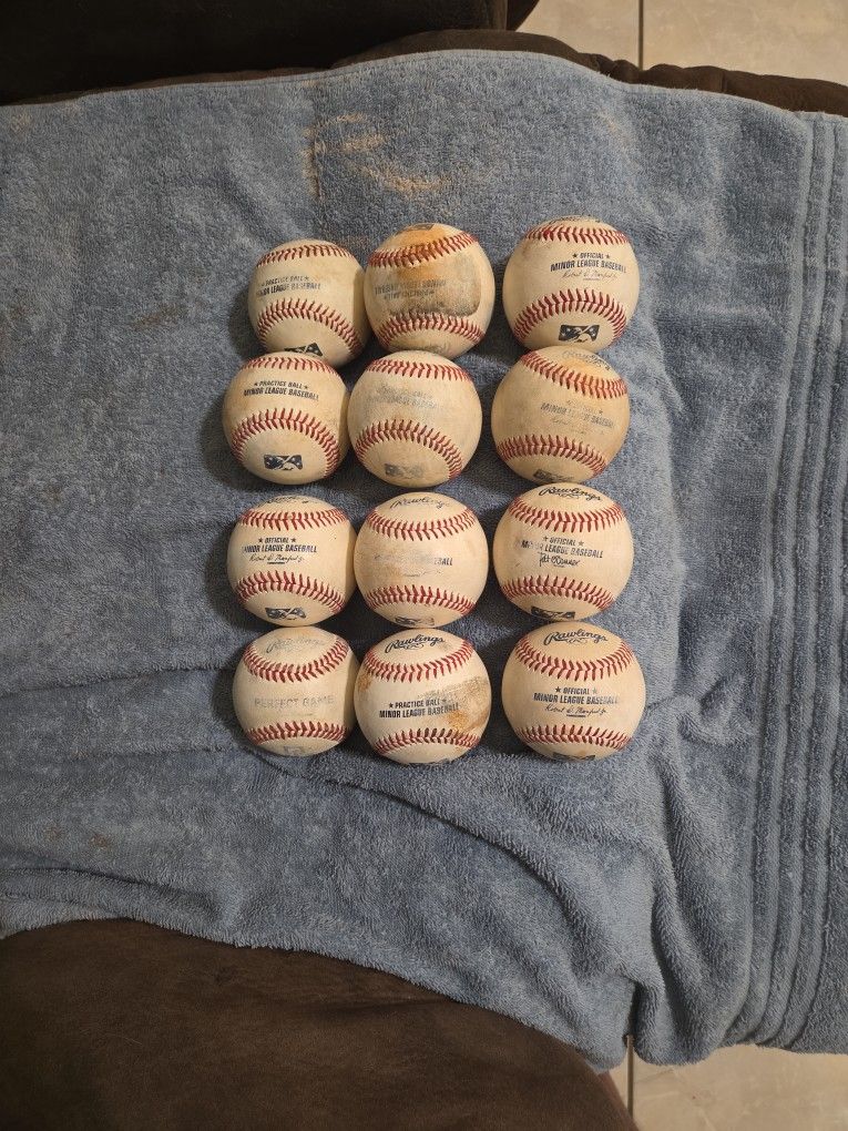 Minor League Baseballs
