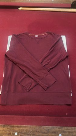 Athletic Works crewneck sweatshirt maroon XL/XG (14-16)