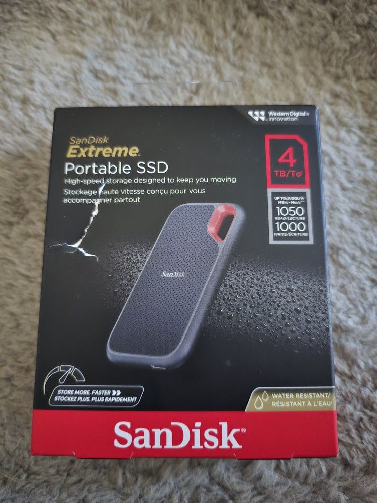 SanDisk Extreme Portable 4TB NiB