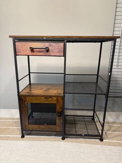 Kitchen coffee bar with Storage