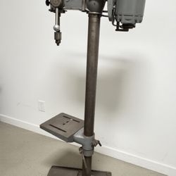 AUTHENTIC VINTAGE Buffalo Forge Floor Drill Press - Made in USA