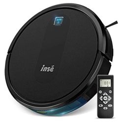 NEW. Robot Vacuum Cleaner, Upgraded Brushless Motor, Super Powerful Suction 2000 Pa, Ultra Slim, Qui