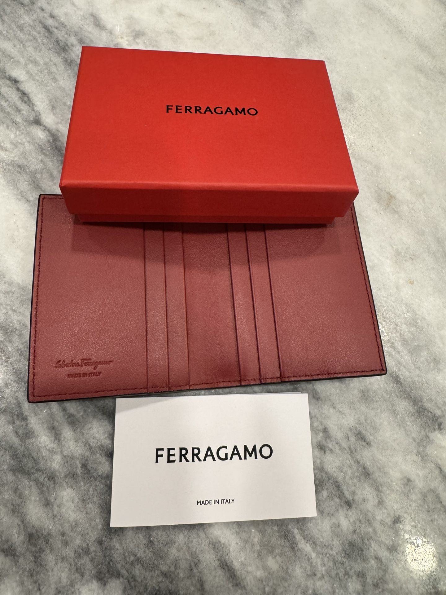 Ferragamo Wallet Brand New