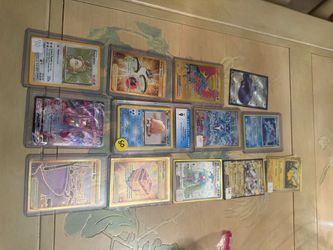First edition Pokomon cards we’ll stored lots of cards in the bundle