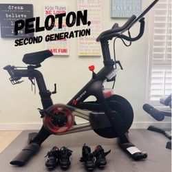 Peloton, Second Generation