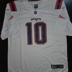 Patriots Jerseys - Maye #10 Blue & White