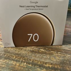 Nest Learning Thermostat 