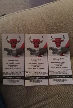 Bulls tickets