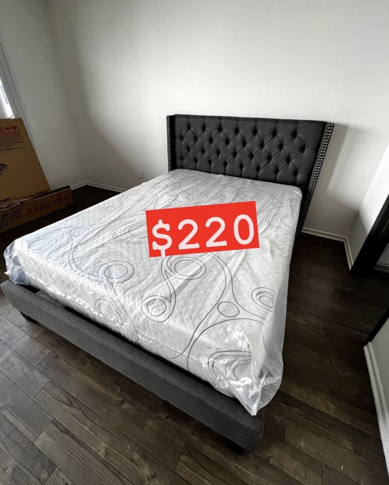 New Queen Memory Foam