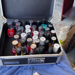 Nail Polish And Case