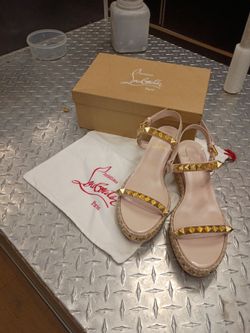 Christian loubutin pyrclou 60 size 12