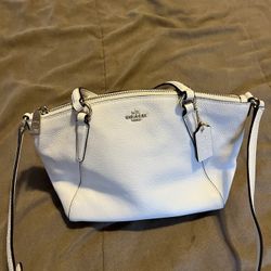 Coach Pocketbook Winter White