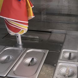 Original New York style Hot Dog Cart