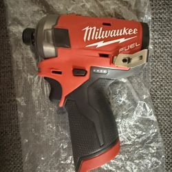 Milwaukee M12 FUEL SURGE 12V Lithium-Ion Brushless Cordless 1/4 in. Hex Impact Driver (Tool-Only)