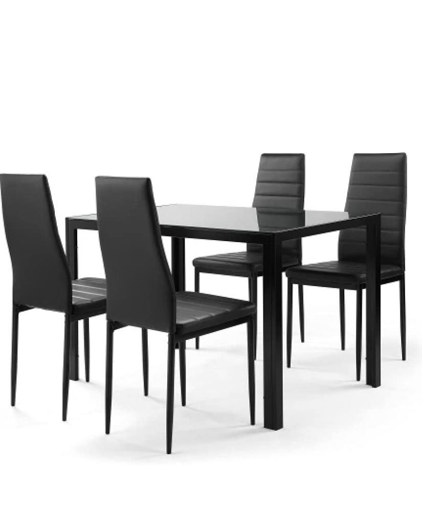 5 Pieces Dining Table Set For 4