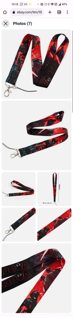 Star Wars Darth Vader Lanyards