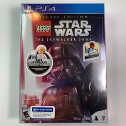 Deluxe Edition Star Wars The Skywalker Saga for PS4/PS5