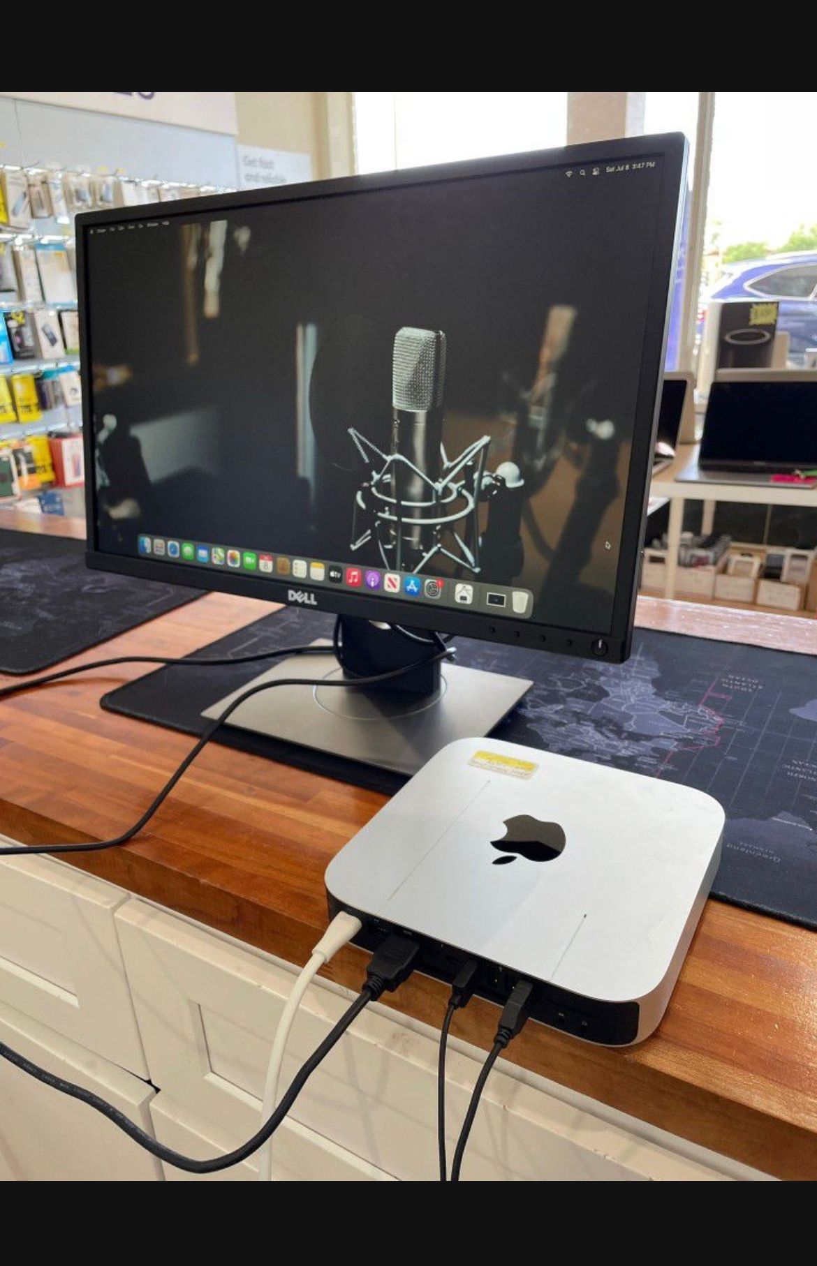  Mac Mini Late 2014 2.6GHz i5 8GB 1.12TB Fusion (OS MONTEREY 2022) Fully Functional!!!