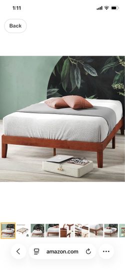 Free Wooden Bed Frame (Queen)