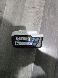 Hart Battery & Charger