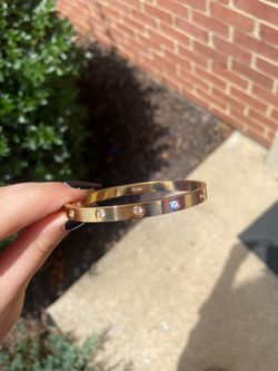 cart love bracelet