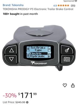 NEW - Orig $177 Never Used - Tekonsha Trailer Brake