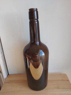Federal Bottle Gallon Brown Antique Whiskey Prohibition Liquor Barware 1930
