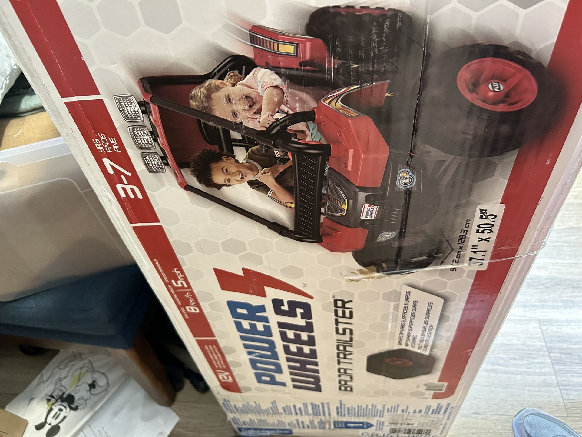 New Power Wheels Baja Trailster Powered Ride On $225