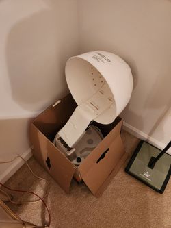 Salon Style Hairdryer