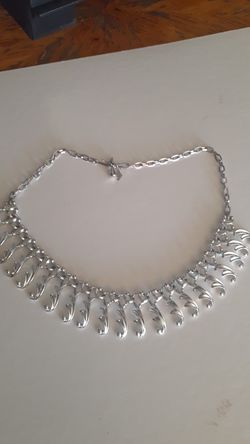 Silver Choker Chain