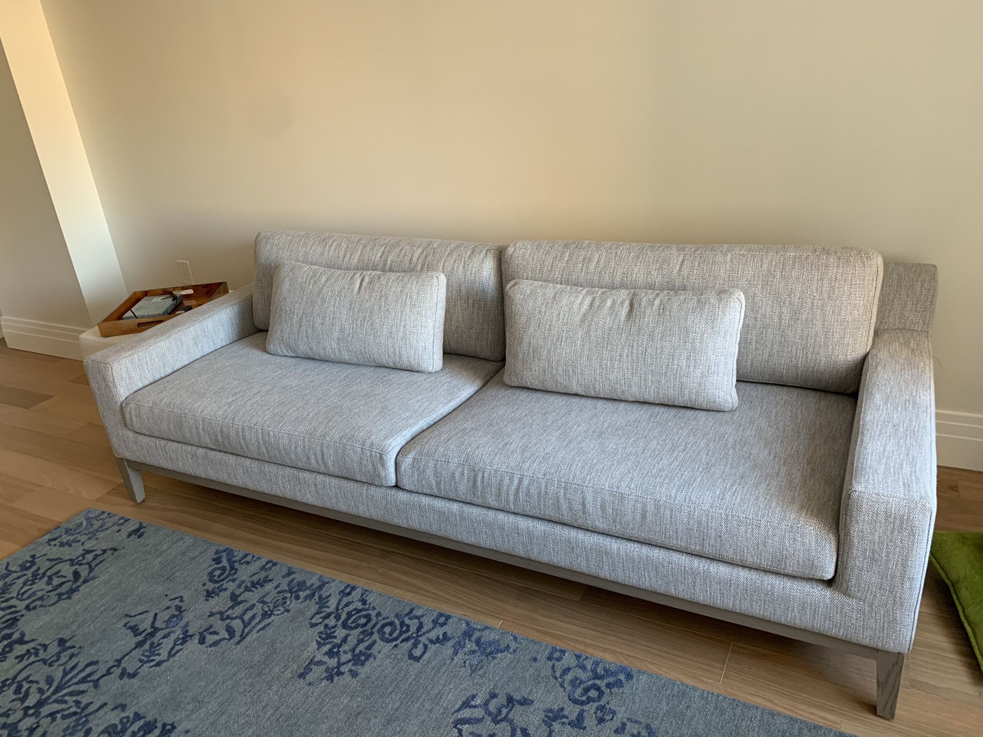 Restoration Hardware Italia Track Arm Sofa