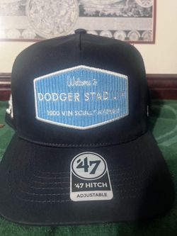 Dodger Hat Welcome to Dodger Stadium Los Angeles Dodgers