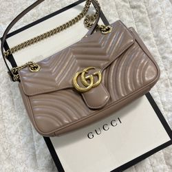 Gucci Double G Marmont Small 
