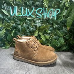 UGG Australia Neumel Chestnut Women's Size 7 US 1094269 Brown Suede Shoes