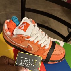 Brand New Size 6 Orange Lobster Nike Dunks