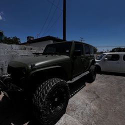 Jeep wrangler
