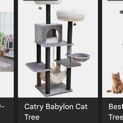Catry All-In-One Cat Tree 