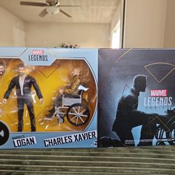 Marvel Legends Series Logan and Charles Xavier Hasbro PulseCon 2020 Exclusive