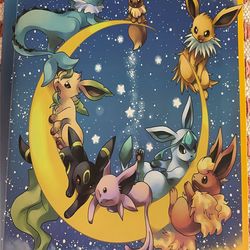 Pokemon Cards With Sleeve Book