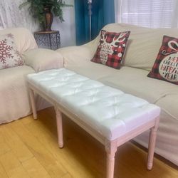 Bedroom End of Bed Bench