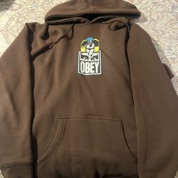 Men’s Obey Hoodie