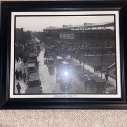 Federal League Park 1915 picture with Frame 