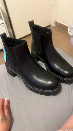 Women Leather Calf Boots