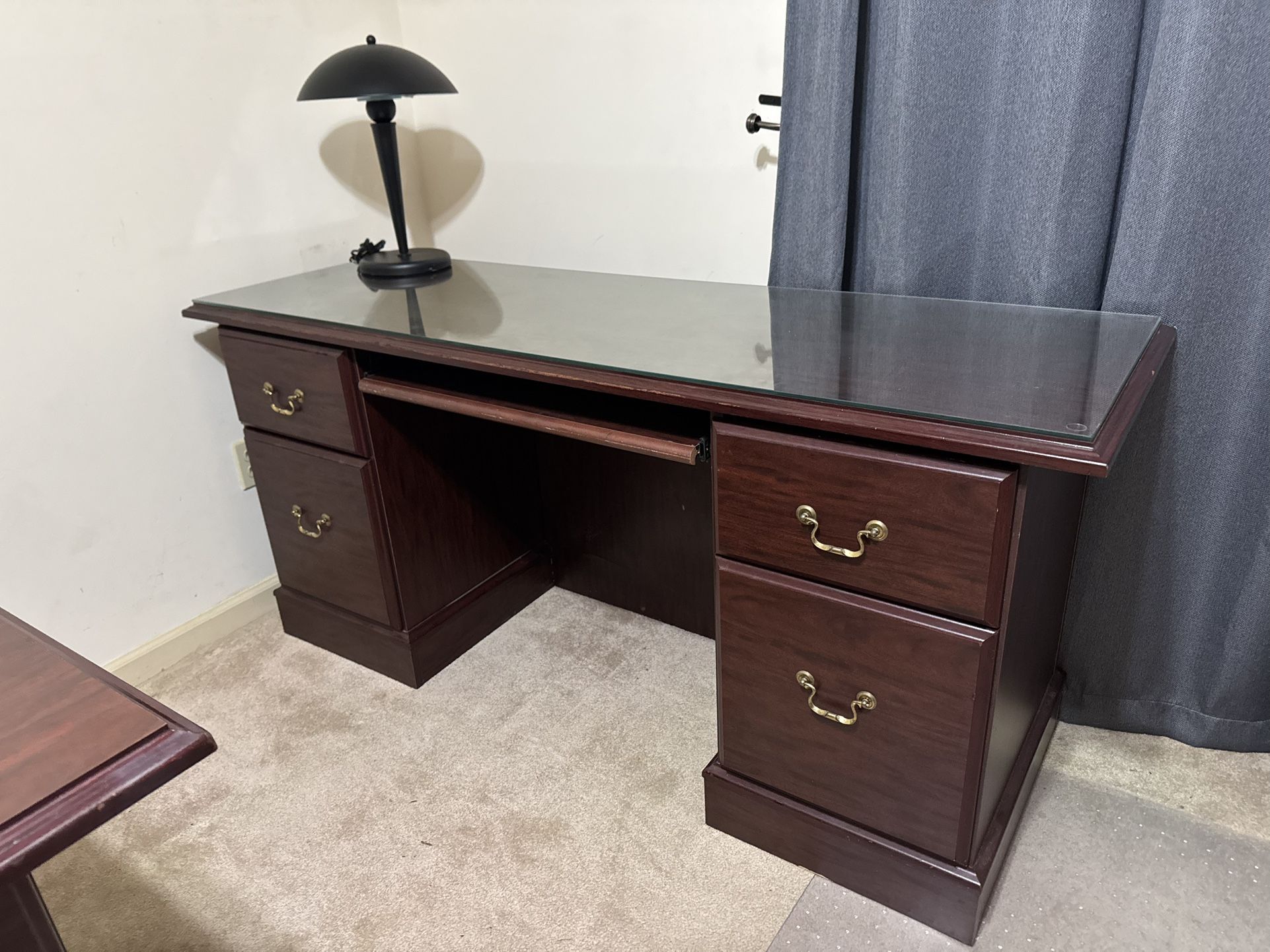 Computer desk (real Wood)