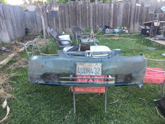 00 Civic Bumper $50