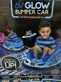 Glow Bumper Car 