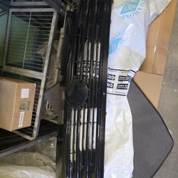 2026 Nissan Kick Front Grill